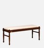 Encore Sheesham Wood 6 Seater Dining Set In Provincial Teak Finish With Bench