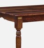 Encore Sheesham Wood 6 Seater Dining Set In Provincial Teak Finish With Bench
