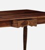 Encore Sheesham Wood 6 Seater Dining Set In Provincial Teak Finish With Bench