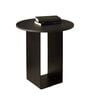 End Table In Black Finish