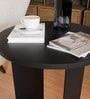 End Table In Black Finish
