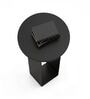 End Table In Black Finish