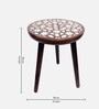 End Table in Brown Colour