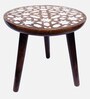 End Table in Brown Colour