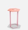 End Table in Pink Colour