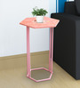 End Table in Pink Colour