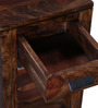 Oriel Sheesham Wood End Table In Provincial Teak Finish