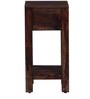 Oriel Sheesham Wood End Table In Provincial Teak Finish