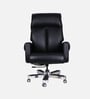 Endeavour Office Chair with Knee Tilt Mechanism in Black Colour