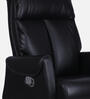 Endeavour Office Chair with Knee Tilt Mechanism in Black Colour