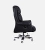 Endeavour Office Chair with Knee Tilt Mechanism in Black Colour