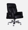 Endeavour Office Chair with Knee Tilt Mechanism in Black Colour