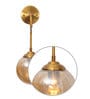 Blender Brass Metal Wall Sconces