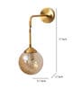 Blender Brass Metal Wall Sconces