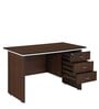 Endura Office Table in Walnurt Finish