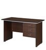 Endura Office Table in Walnurt Finish