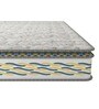 Endurane Pro Zero Partner Disturbance PU Foam 8 Inch Pocket Spring King Size Mattress
