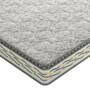 Endurane Pro Zero Partner Disturbance PU Foam 8 Inch Pocket Spring Queen Size Mattress