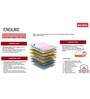 Endure Bonnell Spring & Foam 8 inch Queen Size Mattress