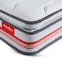 Endure Bonnell Spring & Foam 8 inch Queen Size Mattress with 2 Free Pillows in Beige Colour