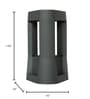 Energy-Efficient Triangular LED Gate Light