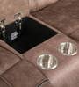 Enfield Fabric 2 Seater Manual Recliner with Dual USB Port