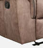 Enfield Fabric 2 Seater Manual Recliner with Dual USB Port