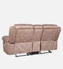Enfield Fabric 2 Seater Manual Recliner with Dual USB Port
