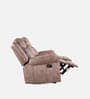 Enfield Fabric 2 Seater Manual Recliner with Dual USB Port
