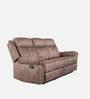 Enfield Fabric 3 Seater Manual Recliner with Dual USB Port