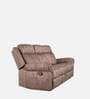 Enfield Fabric 3 Seater Manual Recliner with Dual USB Port