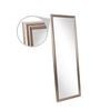 Framed Full Length Wall Mirror In Golden Colour