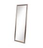 Framed Full Length Wall Mirror In Golden Colour