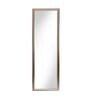 Framed Full Length Wall Mirror In Golden Colour
