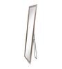 Framed Full Length Wall Mirror In Golden Colour