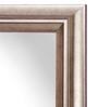 Framed Full Length Wall Mirror In Golden Colour