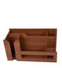 Multipurpose Brown MDF Cutlery Holder