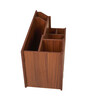 Multipurpose Brown MDF Cutlery Holder