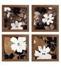 Century Assorted Engineered Wood Framed Art Print Set of 4