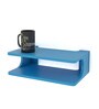 Engineered Wood Set Up Box  in Blue Colour