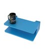 Engineered Wood Set Up Box  in Blue Colour