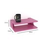 Engineered Wood Set Up Box in Pink Colour