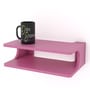 Engineered Wood Set Up Box in Pink Colour
