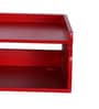 Engineered Wood Set Up Box in Red Colour