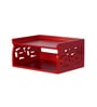 Engineered Wood Set Up Box in Red Colour