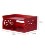 Engineered Wood Set Up Box in Red Colour