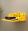Engineered Wood Set Up Box in Yellow Colour