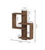 Engineered Wood Wall Shelf