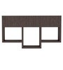 Engineered Wood Wall shelf in Melamine finish