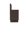 Engineered Wood Wall shelf in Melamine finish
